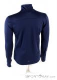 Craft Pin Halfzip Mens Sweater, , Bleu, , Hommes, 0065-10148, 5637740224, , N2-12.jpg