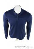Craft Pin Halfzip Mens Sweater, , Blue, , Male, 0065-10148, 5637740224, , N3-03.jpg