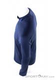 Craft Pin Halfzip Mens Sweater, , Blue, , Male, 0065-10148, 5637740224, , N3-08.jpg