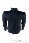 Craft Pin Halfzip Mens Sweater, , Black, , Male, 0065-10148, 5637740232, , N3-13.jpg