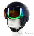 Atomic Savor Visor Stereo Ski Helmet with Visor, Atomic, Blue, , Male,Female,Unisex, 0003-10307, 5637740369, 0, N1-06.jpg