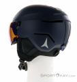 Atomic Savor Visor Stereo Ski Helmet with Visor, , Blue, , Male,Female,Unisex, 0003-10307, 5637740369, , N1-11.jpg