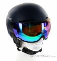 Atomic Savor Visor Stereo Ski Helmet with Visor, , Blue, , Male,Female,Unisex, 0003-10307, 5637740369, , N2-02.jpg