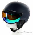 Atomic Savor Visor Stereo Ski Helmet with Visor, Atomic, Blue, , Male,Female,Unisex, 0003-10307, 5637740369, 0, N2-07.jpg