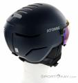 Atomic Savor Visor Stereo Ski Helmet with Visor, Atomic, Blue, , Male,Female,Unisex, 0003-10307, 5637740369, 0, N2-17.jpg