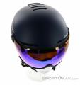 Atomic Savor Visor Stereo Ski Helmet with Visor, Atomic, Blue, , Male,Female,Unisex, 0003-10307, 5637740369, 0, N3-03.jpg
