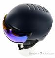 Atomic Savor Visor Stereo Ski Helmet with Visor, , Blue, , Male,Female,Unisex, 0003-10307, 5637740369, , N3-08.jpg