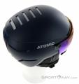 Atomic Savor Visor Stereo Ski Helmet with Visor, Atomic, Blue, , Male,Female,Unisex, 0003-10307, 5637740369, 0, N3-18.jpg