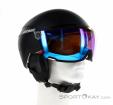 Atomic Savor Visor Stereo Ski Helmet with Visor, , Black, , Male,Female,Unisex, 0003-10307, 5637740372, , N1-01.jpg