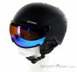 Atomic Savor Visor Stereo Ski Helmet with Visor, Atomic, Black, , Male,Female,Unisex, 0003-10307, 5637740372, 887445176763, N2-07.jpg