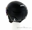 Atomic Savor Visor Stereo Ski Helmet with Visor, Atomic, Black, , Male,Female,Unisex, 0003-10307, 5637740372, 887445176763, N2-12.jpg