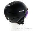 Atomic Savor Visor Stereo Ski Helmet with Visor, Atomic, Black, , Male,Female,Unisex, 0003-10307, 5637740372, 887445176763, N2-17.jpg