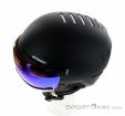 Atomic Savor Visor Stereo Ski Helmet with Visor, Atomic, Black, , Male,Female,Unisex, 0003-10307, 5637740372, 887445176763, N3-08.jpg