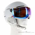 Atomic Savor Visor Stereo Ski Helmet with Visor, Atomic, White, , Male,Female,Unisex, 0003-10307, 5637740377, 0, N1-01.jpg
