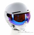 Atomic Savor Visor Stereo Ski Helmet with Visor, Atomic, White, , Male,Female,Unisex, 0003-10307, 5637740377, 0, N2-02.jpg