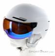 Atomic Savor Visor Stereo Ski Helmet with Visor, , White, , Male,Female,Unisex, 0003-10307, 5637740377, , N2-07.jpg