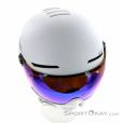 Atomic Savor Visor Stereo Ski Helmet with Visor, , White, , Male,Female,Unisex, 0003-10307, 5637740377, , N3-03.jpg