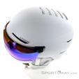 Atomic Savor Visor Stereo Ski Helmet with Visor, Atomic, White, , Male,Female,Unisex, 0003-10307, 5637740377, 0, N3-08.jpg