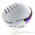 Atomic Savor Visor Stereo Ski Helmet with Visor, Atomic, White, , Male,Female,Unisex, 0003-10307, 5637740377, 0, N3-18.jpg