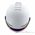 Atomic Savor Visor Stereo Ski Helmet with Visor, Atomic, White, , Male,Female,Unisex, 0003-10307, 5637740377, 0, N4-04.jpg