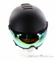 Atomic Savor Visor Stereo Ski Helmet with Visor, Atomic, Purple, , Male,Female,Unisex, 0003-10307, 5637740381, 0, N3-03.jpg