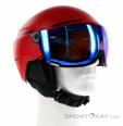 Atomic Savor Visor Stereo Casco de ski con visor, Atomic, Rojo, , Hombre,Mujer,Unisex, 0003-10307, 5637740385, 887445174158, N1-01.jpg