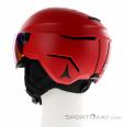 Atomic Savor Visor Stereo Ski Helmet with Visor, , Red, , Male,Female,Unisex, 0003-10307, 5637740385, , N1-11.jpg