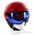 Atomic Savor Visor Stereo Ski Helmet with Visor, , Red, , Male,Female,Unisex, 0003-10307, 5637740385, , N2-02.jpg