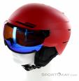 Atomic Savor Visor Stereo Ski Helmet with Visor, Atomic, Red, , Male,Female,Unisex, 0003-10307, 5637740385, 887445174158, N2-07.jpg