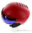 Atomic Savor Visor Stereo Ski Helmet with Visor, Atomic, Red, , Male,Female,Unisex, 0003-10307, 5637740385, 887445174158, N3-08.jpg