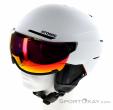 Atomic Savor Amid Visor HD Ski Helmet, , White, , Male,Female,Unisex, 0003-10309, 5637740398, , N2-07.jpg
