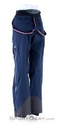 Elevenate Bec de Rosses GTX Pro Womens Ski Touring Pants, , Blue, , Female, 0310-10051, 5637740838, , N1-11.jpg