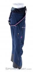 Elevenate Bec de Rosses GTX Pro Womens Ski Touring Pants, , Blue, , Female, 0310-10051, 5637740838, , N2-17.jpg