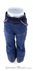 Elevenate Bec de Rosses GTX Pro Womens Ski Touring Pants, , Blue, , Female, 0310-10051, 5637740838, , N3-03.jpg