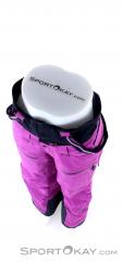 Elevenate Bec de Rosses GTX Pro Womens Ski Touring Pants, , Purple, , Female, 0310-10051, 5637740843, , N4-04.jpg