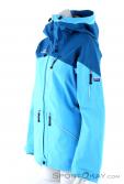 Elevenate Backside Womens Ski Touring Jacket, , Turquoise, , Female, 0310-10052, 5637740848, , N1-06.jpg