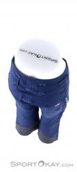 Elevenate Backside Womens Ski Touring Shorts, , Blue, , Female, 0310-10053, 5637740864, , N4-14.jpg