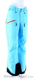 Elevenate Backside Womens Ski Touring Shorts, , Turquoise, , Female, 0310-10053, 5637740869, , N1-01.jpg