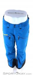 Elevenate Backside Mens Ski Touring Pants, Elevenate, Turquoise, , Male, 0310-10061, 5637741057, 7332992071663, N3-03.jpg