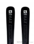 Salomon S/Max 8 + Z10 GW Ski Set 2020, Salomon, Noir, , Hommes,Unisex, 0018-11138, 5637741349, 0, N1-01.jpg