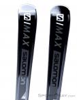 Salomon S/Max 8 + Z10 GW Ski Set 2020, Salomon, Black, , Male,Unisex, 0018-11138, 5637741349, 0, N2-02.jpg