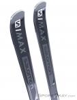 Salomon S/Max 8 + Z10 GW Ski Set 2020, Salomon, Noir, , Hommes,Unisex, 0018-11138, 5637741349, 0, N3-18.jpg