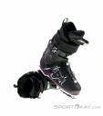Salomon Qst Pro 110 TR W Womens Freeride Boots, , Black, , Female, 0018-11139, 5637741357, , N1-01.jpg