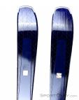 Salomon Aira 80 TI + Z10 GW Womens Ski Set 2020, Salomon, Blue, , Female, 0018-11163, 5637741632, 0, N2-02.jpg