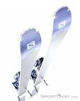 Salomon Aira 80 TI + Z10 GW Womens Ski Set 2020, Salomon, Blue, , Female, 0018-11163, 5637741632, 0, N4-09.jpg
