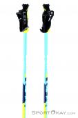 Leki Spitfire Lite S Kids Ski Poles, Leki, Jaune, , Garçons,Filles,Unisex, 0012-10293, 5637741669, 4028173818631, N1-11.jpg