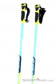 Leki Spitfire Lite S Kids Ski Poles, Leki, Amarillo, , Niño,Niña,Unisex, 0012-10293, 5637741669, 4028173818631, N2-02.jpg