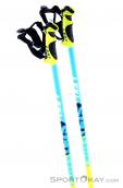 Leki Spitfire Lite S Kids Ski Poles, Leki, Jaune, , Garçons,Filles,Unisex, 0012-10293, 5637741669, 4028173818631, N3-18.jpg