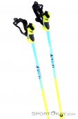 Leki Spitfire Lite S Kids Ski Poles, Leki, Jaune, , Garçons,Filles,Unisex, 0012-10293, 5637741669, 4028173818631, N4-19.jpg