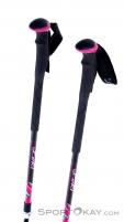 Leki Aergonlite 2 Lady Womens Ski Touring Poles, Leki, Pink, , Female, 0012-10310, 5637741816, 4028173820948, N3-03.jpg